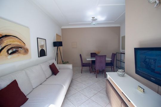 Sala de apartamento para alugar com 2 quartos, 54m² em Jardim Vera Cruz, Sorocaba