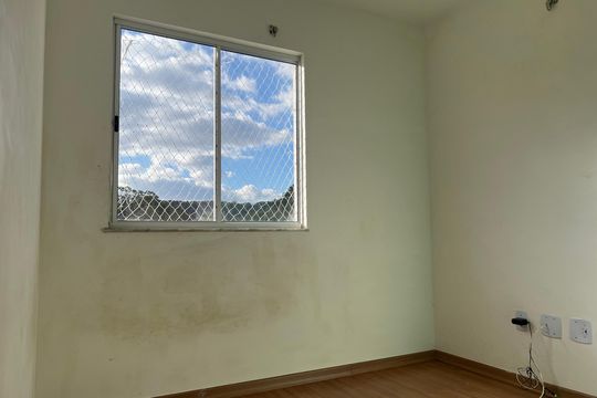 Quarto 1 de apartamento para alugar com 2 quartos, 40m² em Novo Horizonte, Juiz de Fora