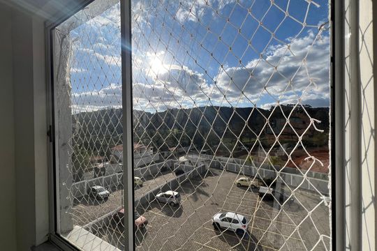 Vista do Quarto 1 de apartamento para alugar com 2 quartos, 40m² em Novo Horizonte, Juiz de Fora