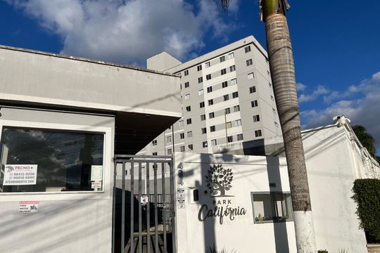 Fachada do Condomínio  de apartamento para alugar com 2 quartos, 40m² em Novo Horizonte, Juiz de Fora