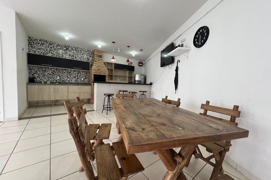 Área comum - Área Gourmet de apartamento para alugar com 2 quartos, 40m² em Novo Horizonte, Juiz de Fora