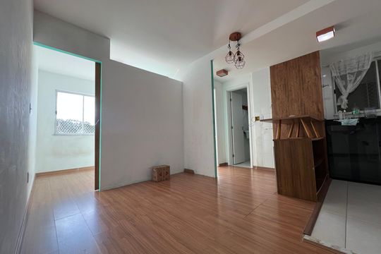 Sala de apartamento para alugar com 2 quartos, 40m² em Novo Horizonte, Juiz de Fora