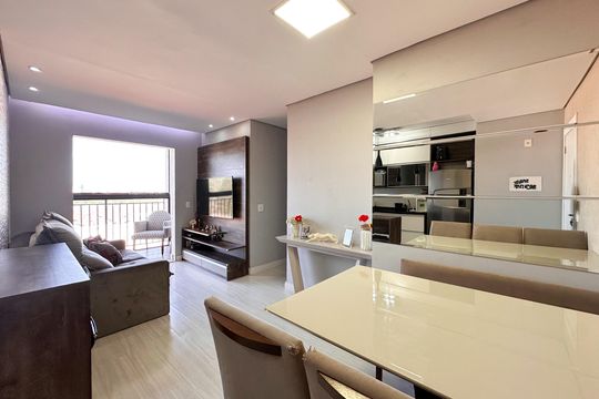 Apartamento à venda com 3 quartos, 72m² em Centro, São Bernardo do Campo