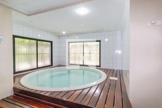 Área externa de apartamento à venda com 2 quartos, 53m² em Vila Nova Conceição, São Paulo