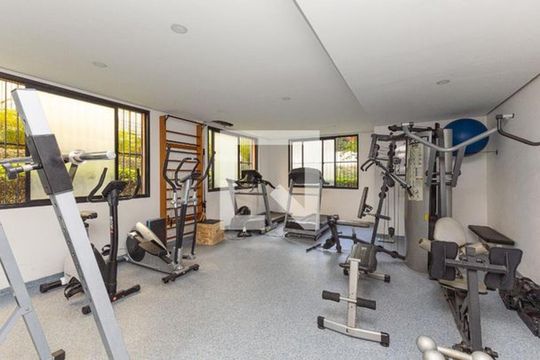 Área externa de apartamento à venda com 2 quartos, 53m² em Vila Nova Conceição, São Paulo