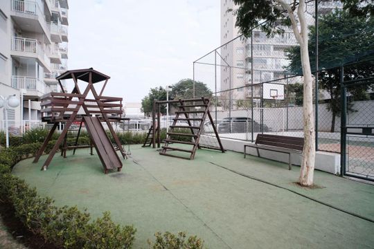 Área comum de apartamento para alugar com 1 quarto, 36m² em Jardim Santa Teresinha, São Paulo