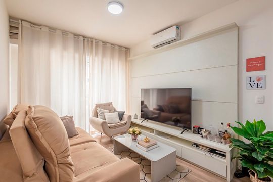 Apartamento para alugar com 1 quarto, 50m² em Alphaville Industrial, Barueri