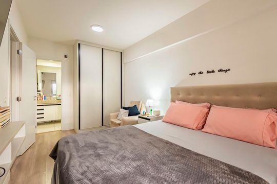 Quarto de apartamento para alugar com 1 quarto, 50m² em Alphaville Industrial, Barueri