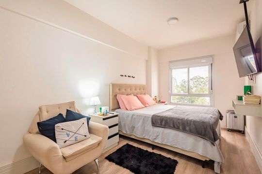 Quarto de apartamento para alugar com 1 quarto, 50m² em Alphaville Industrial, Barueri