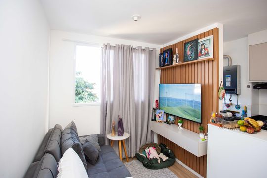 Sala de apartamento à venda com 2 quartos, 37m² em Jardim Miriam, São Paulo