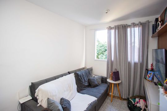 Sala de apartamento à venda com 2 quartos, 37m² em Jardim Miriam, São Paulo