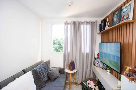 Sala de apartamento à venda com 2 quartos, 37m² em Jardim Miriam, São Paulo