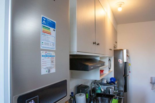 Área de Serviço de apartamento para alugar com 2 quartos, 37m² em Jardim Miriam, São Paulo