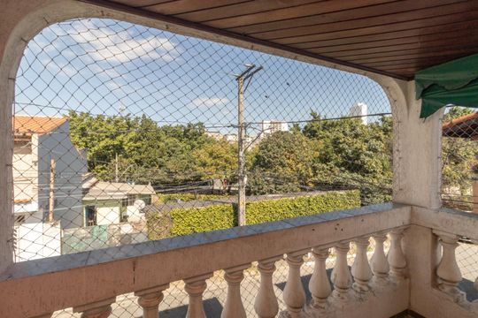Varanda da frente vista de casa para alugar com 3 quartos, 200m² em Vila Formosa, São Paulo