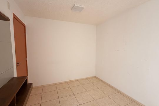 Sala de apartamento para alugar com 2 quartos, 43m² em Jardim Imperial, Aparecida de Goiânia, Aparecida de Goiânia