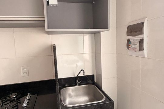 Área de Serviço de apartamento para alugar com 2 quartos, 43m² em Jardim Imperial, Aparecida de Goiânia, Aparecida de Goiânia