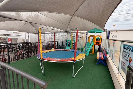 Área comum - Playground de apartamento para alugar com 2 quartos, 43m² em Jardim Imperial, Aparecida de Goiânia, Aparecida de Goiânia