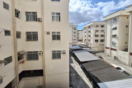 Vista do quarto 1 de apartamento à venda com 2 quartos, 44m² em Largo do Barradas, Niterói