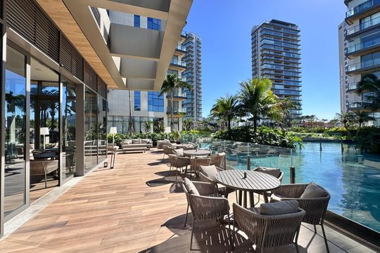 Área comum de apartamento à venda com 4 quartos, 268m² em Barra da Tijuca, Rio de Janeiro
