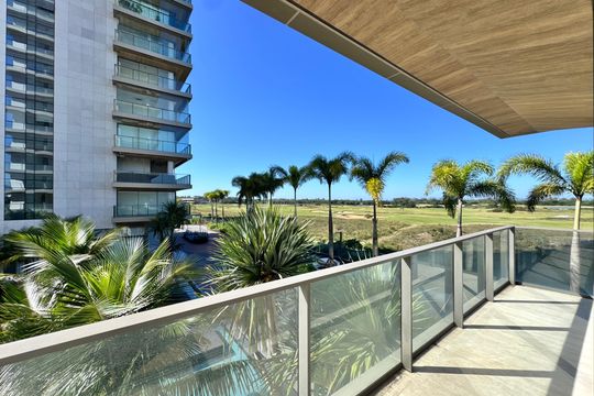 Suíte 1 - Varanda de apartamento à venda com 4 quartos, 268m² em Barra da Tijuca, Rio de Janeiro
