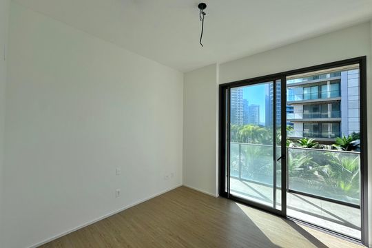 Suíte 4 de apartamento à venda com 4 quartos, 268m² em Barra da Tijuca, Rio de Janeiro