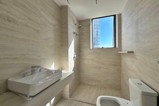 Suíte 4 - Banheiro de apartamento à venda com 4 quartos, 268m² em Barra da Tijuca, Rio de Janeiro