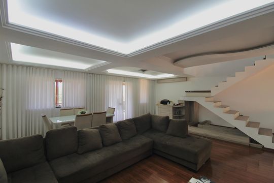 Sala de casa à venda com 4 quartos, 756m² em Xodó Marize, Belo Horizonte