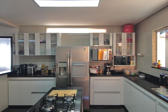 Cozinha de casa à venda com 4 quartos, 756m² em Xodó Marize, Belo Horizonte