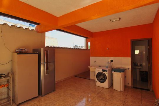 Área de Serviço de casa à venda com 4 quartos, 756m² em Xodó Marize, Belo Horizonte