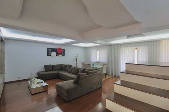 Sala de casa à venda com 4 quartos, 756m² em Xodó Marize, Belo Horizonte