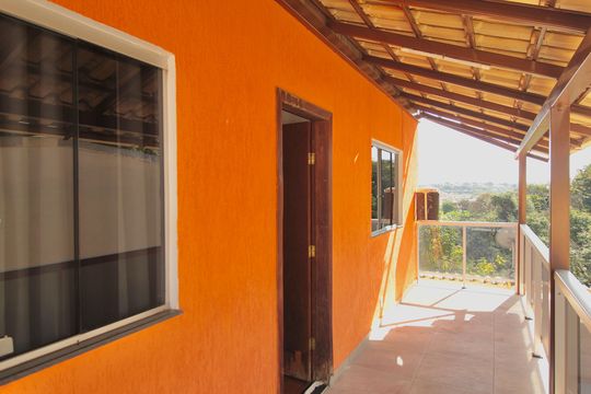 Varanda de casa à venda com 4 quartos, 756m² em Xodó Marize, Belo Horizonte