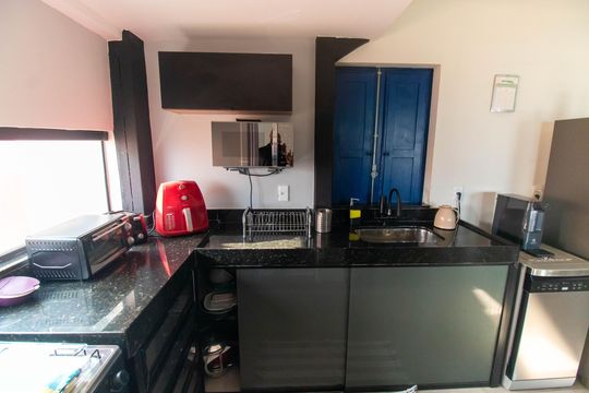 Cozinha de apartamento à venda com 3 quartos, 175m² em Santa Rosa, Niterói