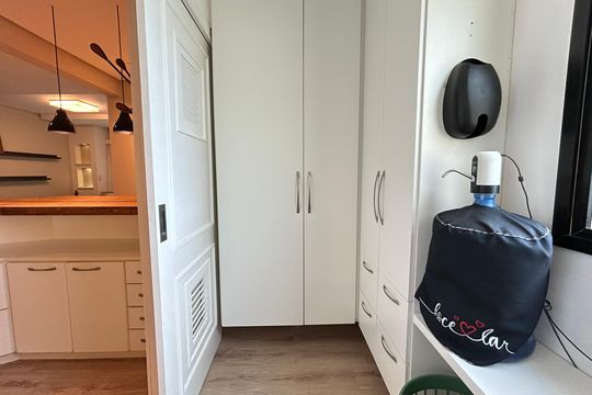Área de Serviço de apartamento para alugar com 2 quartos, 106m² em Lagoa da Conceição, Florianópolis