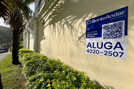 Placa de apartamento para alugar com 2 quartos, 106m² em Lagoa da Conceição, Florianópolis