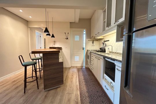 Cozinha  de apartamento para alugar com 2 quartos, 106m² em Lagoa da Conceição, Florianópolis
