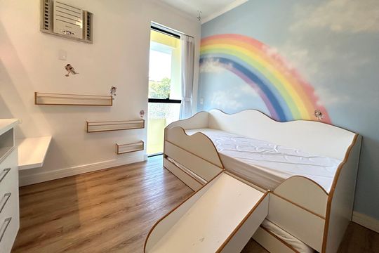 Quarto  de apartamento para alugar com 2 quartos, 106m² em Lagoa da Conceição, Florianópolis