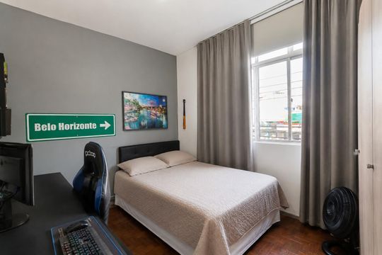 Apartamento à venda com 3 quartos, 95m² em Sion, Belo Horizonte