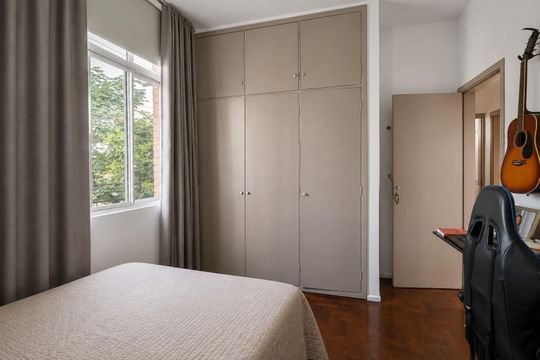Apartamento à venda com 3 quartos, 95m² em Sion, Belo Horizonte