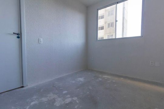 Quarto 2 de apartamento para alugar com 2 quartos, 33m² em Vila Silvia, São Paulo
