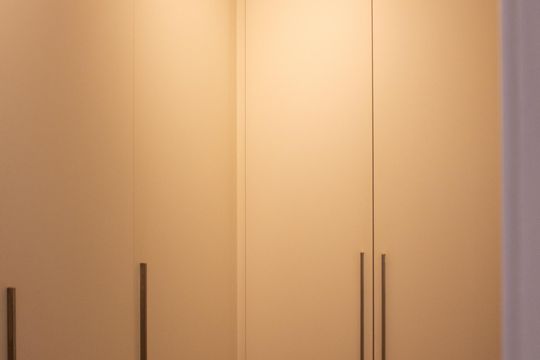 Closet da Suíte 1 de apartamento para alugar com 3 quartos, 119m² em Brooklin, São Paulo