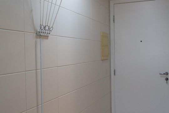 Área de Serviço de apartamento para alugar com 3 quartos, 119m² em Brooklin, São Paulo