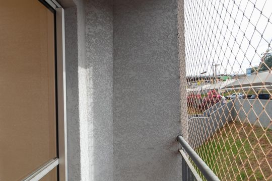 Sacada de apartamento para alugar com 2 quartos, 48m² em Vila Mimosa, Campinas