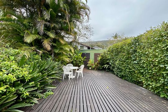 Área comum de casa de condomínio para alugar com 3 quartos, 52m² em Canto da Lagoa, Florianópolis