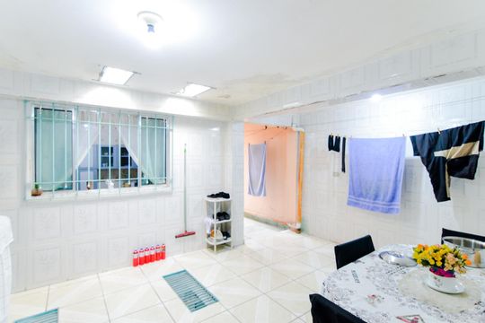 Área de Serviço de casa à venda com 4 quartos, 140m² em Jardim Monte Carmelo, Guarulhos