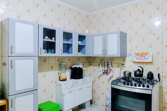 Cozinha de casa à venda com 4 quartos, 140m² em Jardim Monte Carmelo, Guarulhos