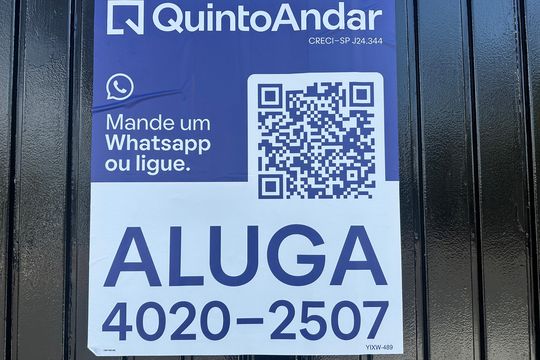 Placa de casa para alugar com 1 quarto, 50m² em Jardim Belval, Barueri