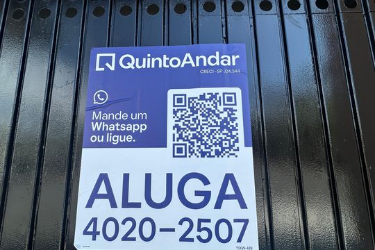 Placa de casa para alugar com 1 quarto, 50m² em Jardim Belval, Barueri