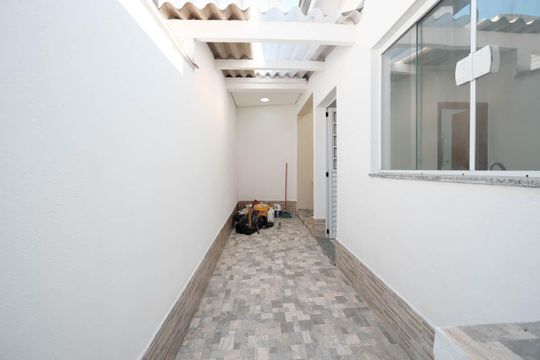 Cozinha e Área de Serviço de casa para alugar com 2 quartos, 100m² em Vila Salete Penha, São Paulo