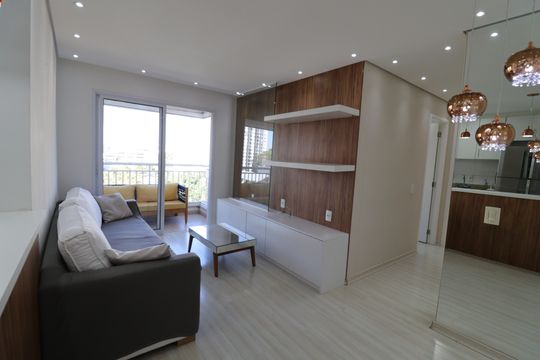 Apartamento para alugar com 2 quartos, 61m² em Vila Isa, São Paulo