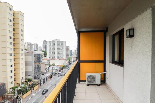 Varanda de apartamento à venda com 1 quarto, 33m² em Santana, São Paulo